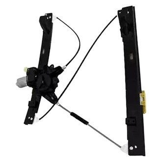 Alzare® - Front Driver Side Power Window Regulator and Motor Assembly