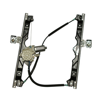 Alzare® - Front Passenger Side Power Window Regulator and Motor Assembly