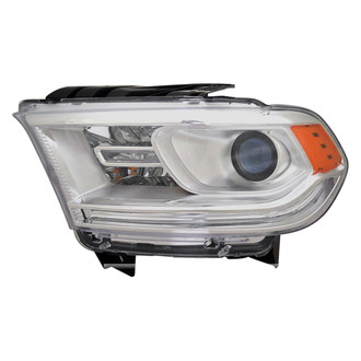 Alzare® - Driver Side Replacement Headlight (CAPA Certified)