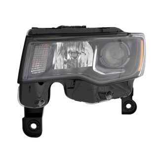 Alzare® CH2502309 - Driver Side Replacement Headlight (Standard Line)