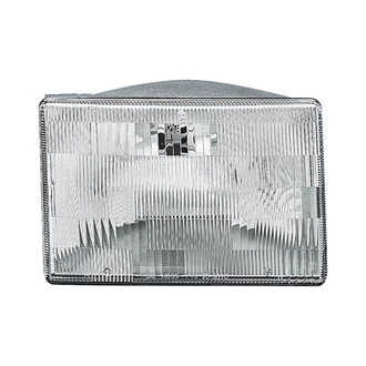Alzare® - Passenger Side Replacement Headlight (Standard Line)
