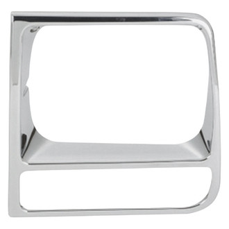 Alzare® - Driver Side Headlight Bezel (Standard Line)
