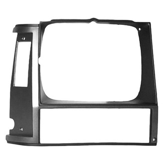 Alzare® - Passenger Side Headlight Bezel (Standard Line)