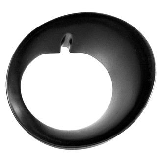 Alzare® CH2598101 - Front Driver Side Fog Light Bezel (Standard Line)