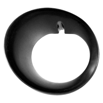 Alzare® - Front Passenger Side Fog Light Bezel (Standard Line)