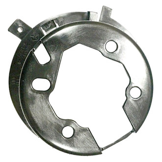 Alzare® - Front Driver Side Fog Light Bracket (Standard Line)