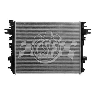 Alzare® - Engine Coolant Radiator