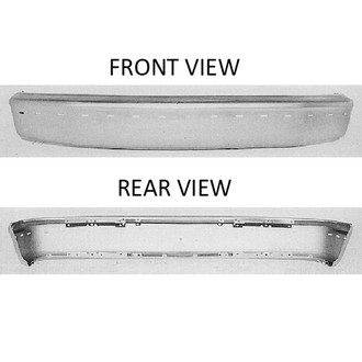 Alzare® - Front Bumper Face Bar (Standard Line)