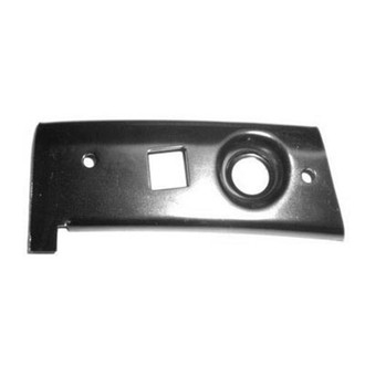 Alzare® - Front Driver Side Bumper Cover Reinforcement (Standard Line)