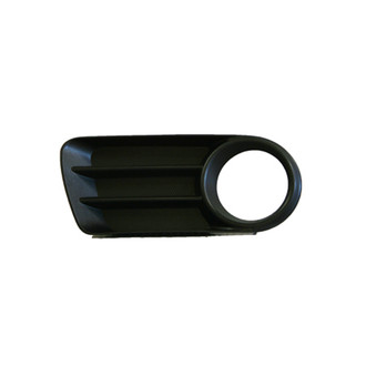 Alzare® FO1036106 - Front Passenger Side Fog Light Bezel (Standard Line)