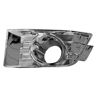 Alzare® - Front Driver Side Fog Light Bezel (Standard Line)