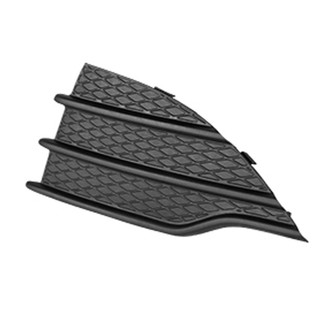 Alzare® FO1038124 - Front Outer Driver Side Fog Light Cover (Standard Line)