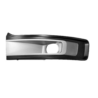 Alzare® - Front Driver Side Fog Light Bezel (Standard Line)