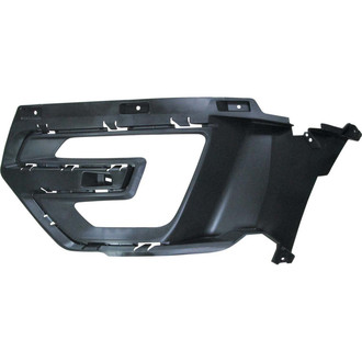 Alzare® FO1038159 - Front Outer Driver Side Fog Light Bezel (Standard Line)