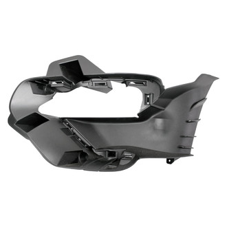 Alzare® - Front Driver Side Bumper Cover Air Duct (CAPA Certified)