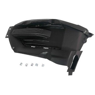 Alzare® - Front Driver Side Fog Light Cover (CAPA Certified)