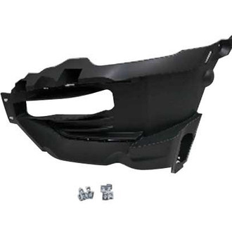 Alzare® - Front Driver Side Fog Light Bezel (CAPA Certified)