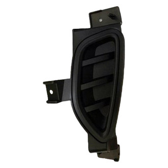 Alzare® - Front Driver Side Fog Light Cover (CAPA Certified)