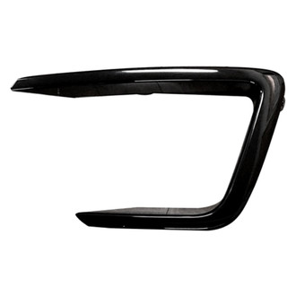Alzare® - Front Outer Driver Side Fog Light Bezel (Standard Line)