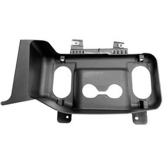 Alzare® - Front Driver Side Bumper Cover Air Duct (CAPA Certified)
