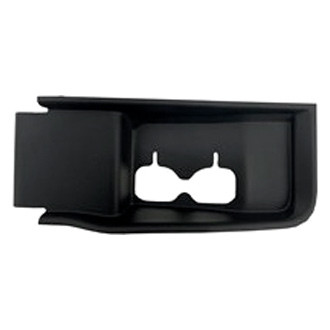 Alzare® - Front Outer Driver Side Tow Hook Bezel (Standard Line)