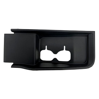 Alzare® - Front Outer Driver Side Tow Hook Bezel (CAPA Certified)