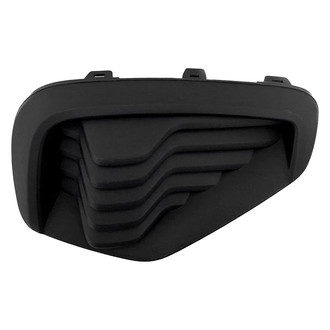 Alzare® - Front Outer Driver Side Fog Light Cover (CAPA Certified)