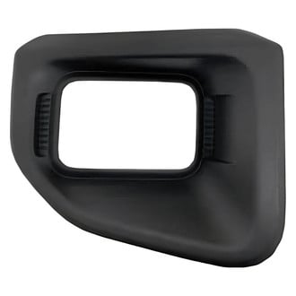 Alzare® - Front Driver Side Fog Light Bezel (Standard Line)