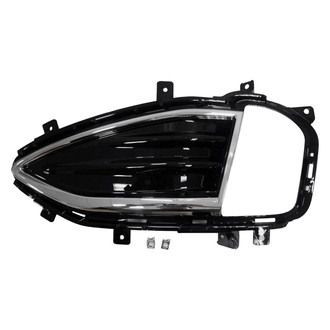 Alzare® - Front Outer Driver Side Bumper Insert (Standard Line)