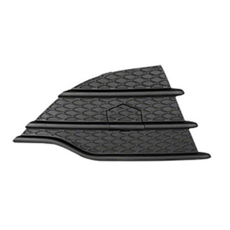 Alzare® - Front Outer Passenger Side Fog Light Cover (Standard Line)