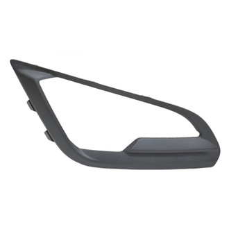 Alzare® - Front Passenger Side Fog Light Bezel (Standard Line)