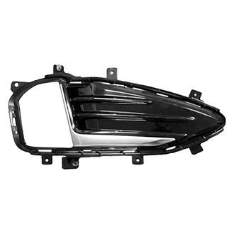 Alzare® - Front Passenger Side Fog Light Cover (Standard Line)