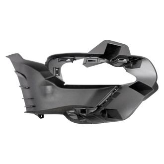 Alzare® - Front Passenger Side Bumper Cover Air Duct (CAPA Certified)
