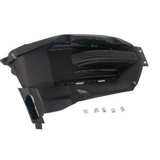 Alzare® - Front Passenger Side Fog Light Cover (CAPA Certified)