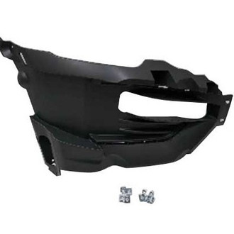 Alzare® - Front Passenger Side Fog Light Bezel (CAPA Certified)