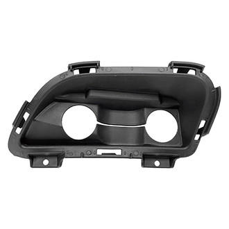 Alzare® - Front Passenger Side Tow Hook Bezel (Standard Line)