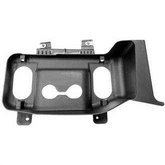 Alzare® - Front Passenger Side Bumper Cover Air Duct (CAPA Certified)