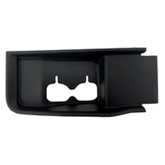 Alzare® - Front Outer Passenger Side Tow Hook Bezel (Standard Line)
