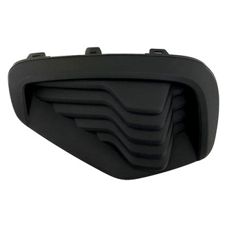 Alzare® - Front Outer Passenger Side Fog Light Cover (CAPA Certified)