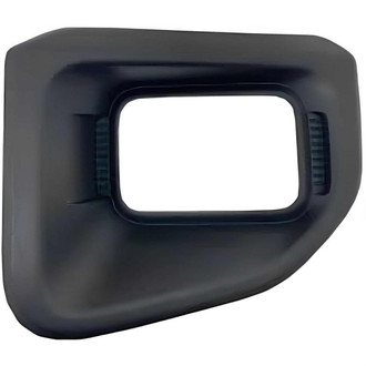 Alzare® - Front Passenger Side Fog Light Bezel (Standard Line)
