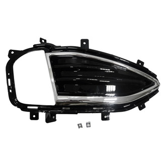 Alzare® - Front Outer Passenger Side Bumper Insert (Standard Line)