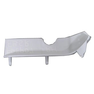 Alzare® - Front Upper Driver Side Bumper Cover Bracket (Standard Line)