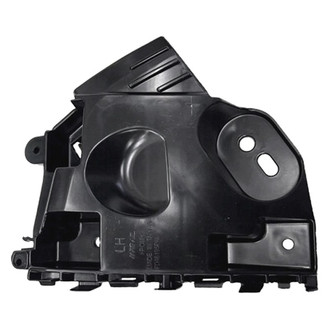 Alzare® - Front Upper Driver Side Bumper Cover Support Bracket (CAPA Certified)