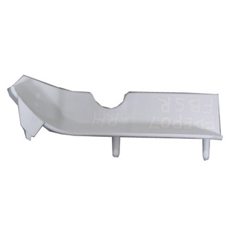 Alzare® - Front Upper Passenger Side Bumper Cover Bracket (Standard Line)