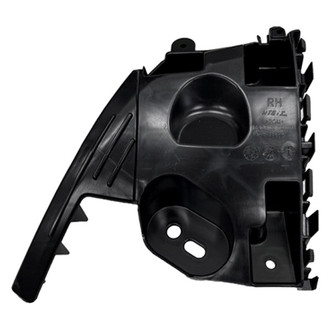 Alzare® - Front Upper Passenger Side Bumper Cover Support Bracket (CAPA Certified)