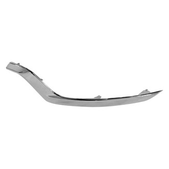 Alzare® - Front Driver Side Bumper Cover Molding (CAPA Certified)