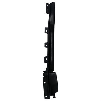 Alzare® - Front Outer Driver Side Bumper Cover Molding (CAPA Certified)