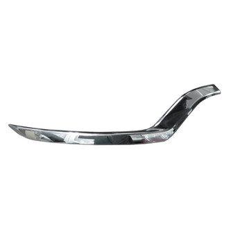 Alzare® - Front Passenger Side Bumper Cover Molding (CAPA Certified)
