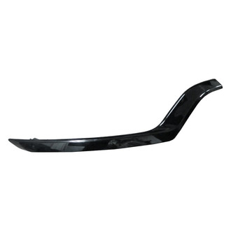 Alzare® - Front Passenger Side Bumper Cover Molding (CAPA Certified)