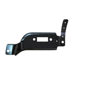 Alzare® - Front Outer Driver Side Bumper Cover Support Bracket (CAPA Certified)